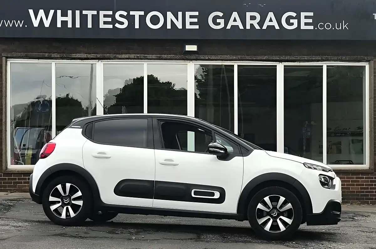 Used 2024 Citroen C3 Plus White - Interior and Exterior details 4