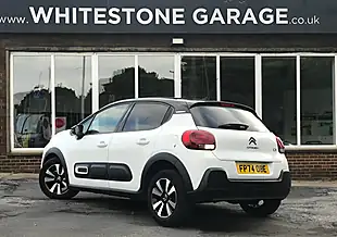 Used 2024 Citroen C3 Plus White - Interior and Exterior details 6