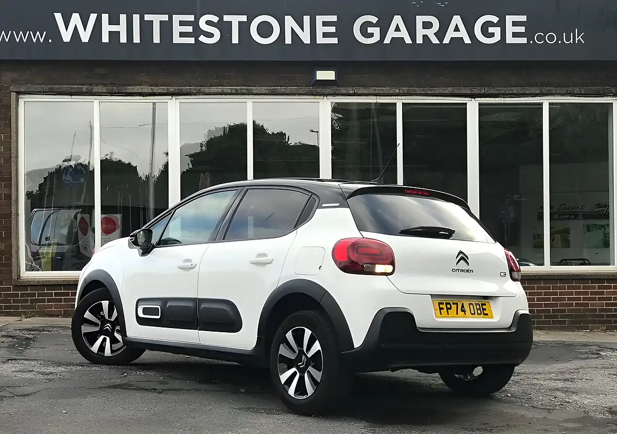 Used 2024 Citroen C3 Plus White - Interior and Exterior details 6