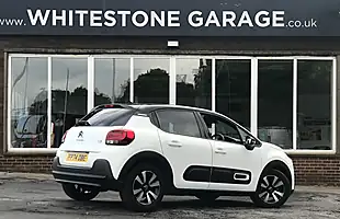 Used 2024 Citroen C3 Plus White - Interior and Exterior details 7