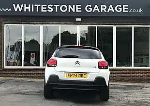 Used 2024 Citroen C3 Plus White - Interior and Exterior details 8