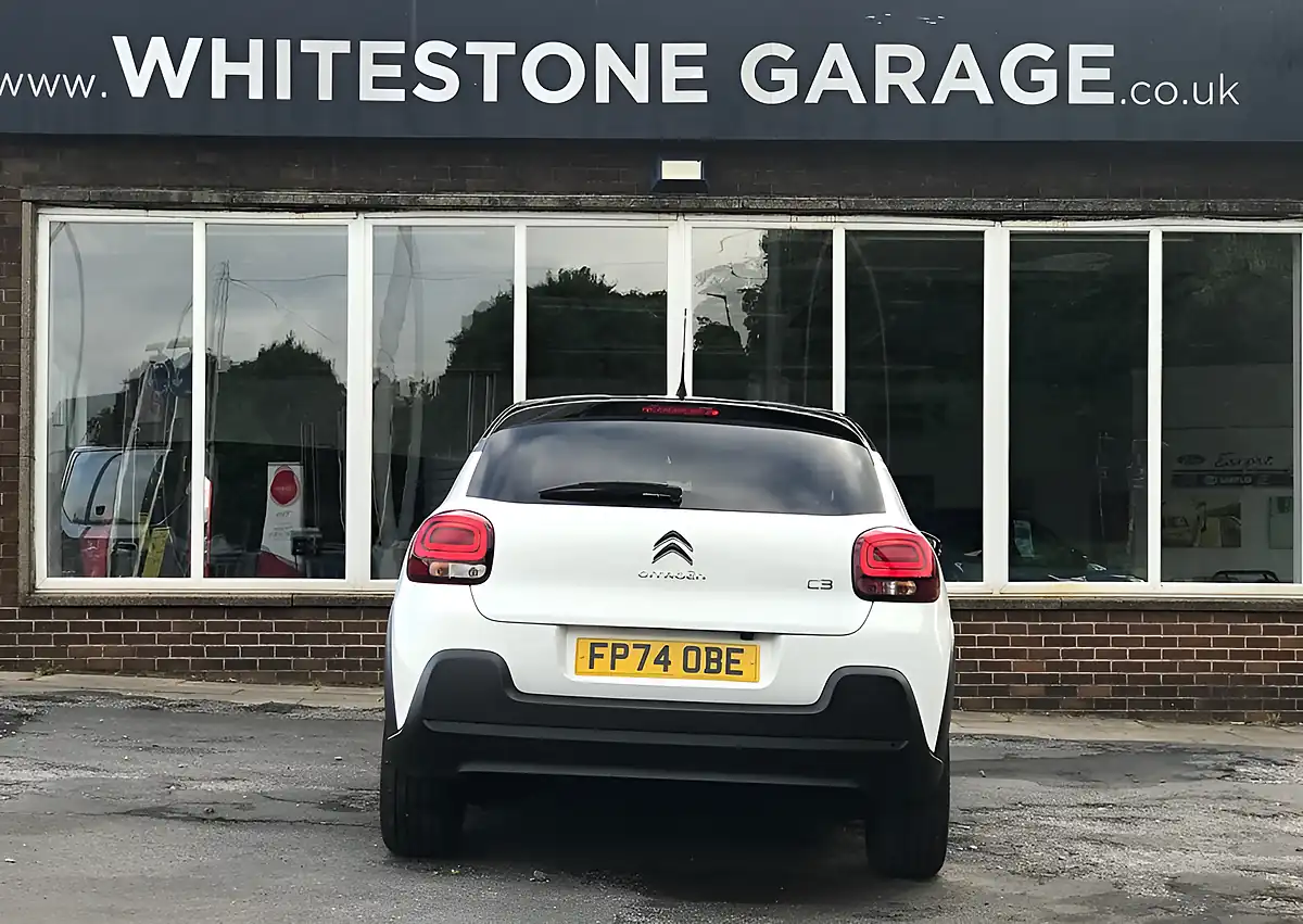 Used 2024 Citroen C3 Plus White - Interior and Exterior details 8