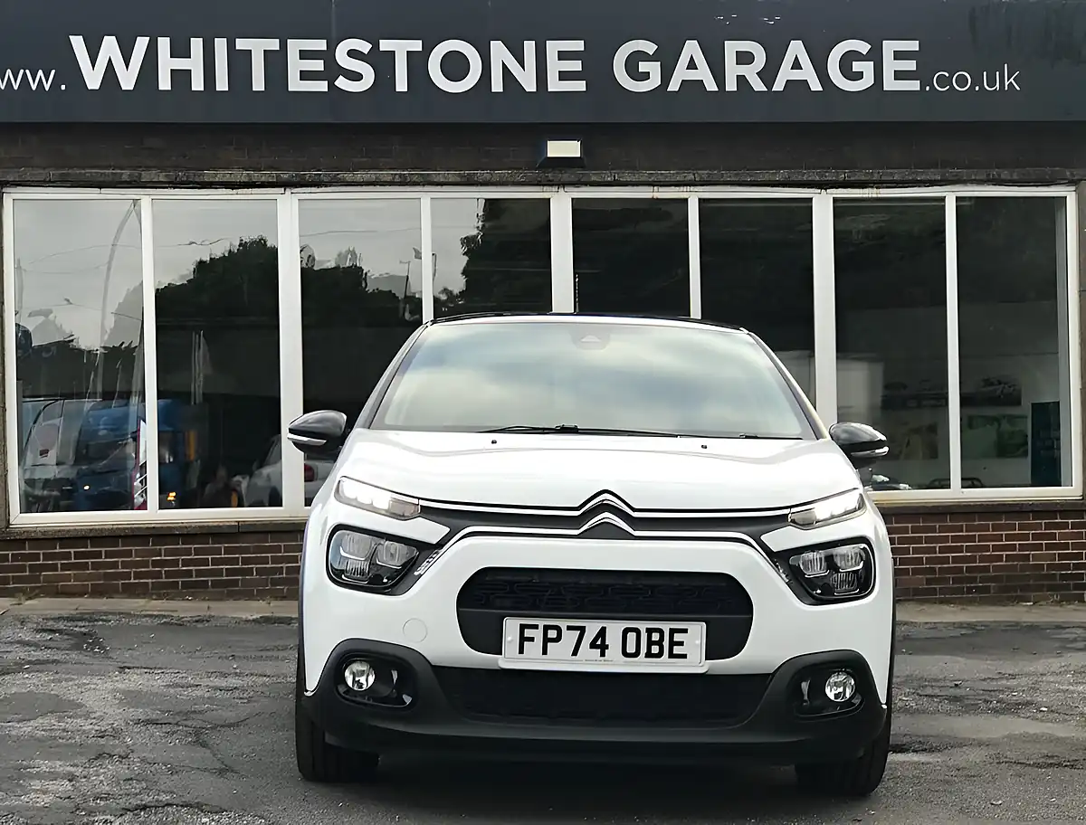 Used 2024 Citroen C3 Plus White - Interior and Exterior details 9