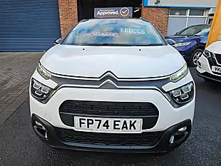 Used 2024 Citroen C3 Plus White - Interior and Exterior details 18