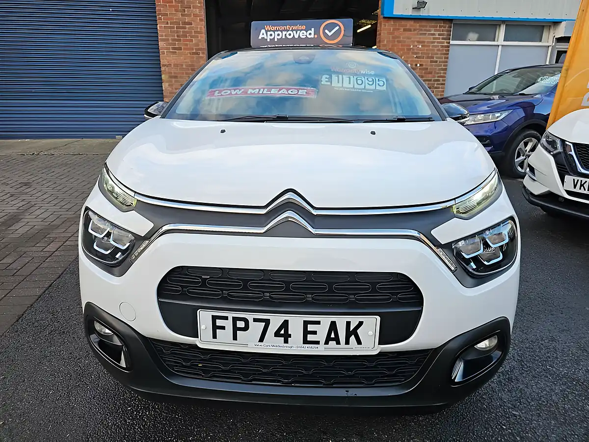 Used 2024 Citroen C3 Plus White - Interior and Exterior details 18
