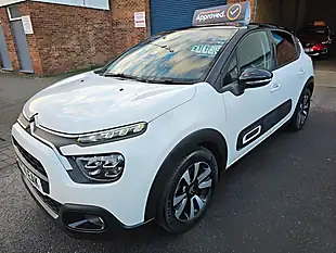 Used 2024 Citroen C3 Plus White - Interior and Exterior details 2