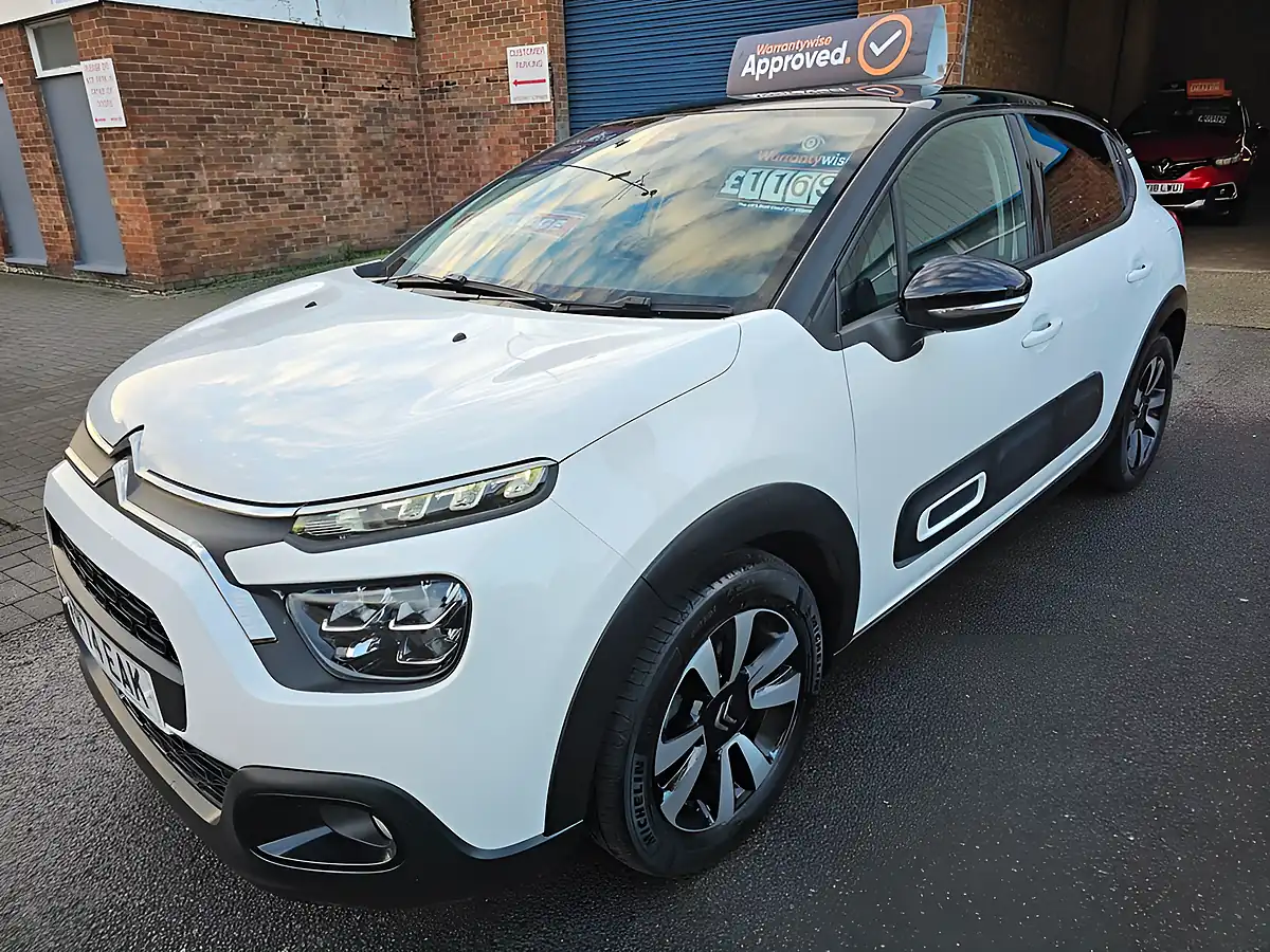 Used 2024 Citroen C3 Plus White - Interior and Exterior details 2