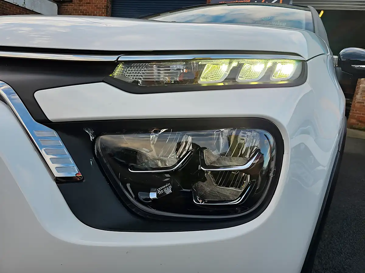 Used 2024 Citroen C3 Plus White - Interior and Exterior details 20