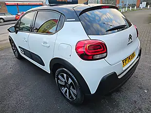 Used 2024 Citroen C3 Plus White - Interior and Exterior details 3