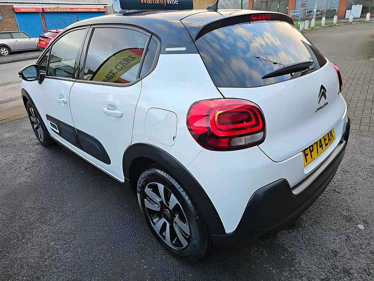 Used 2024 Citroen C3 Plus White - Interior and Exterior details 3