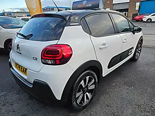 Used 2024 Citroen C3 Plus White - Interior and Exterior details 4