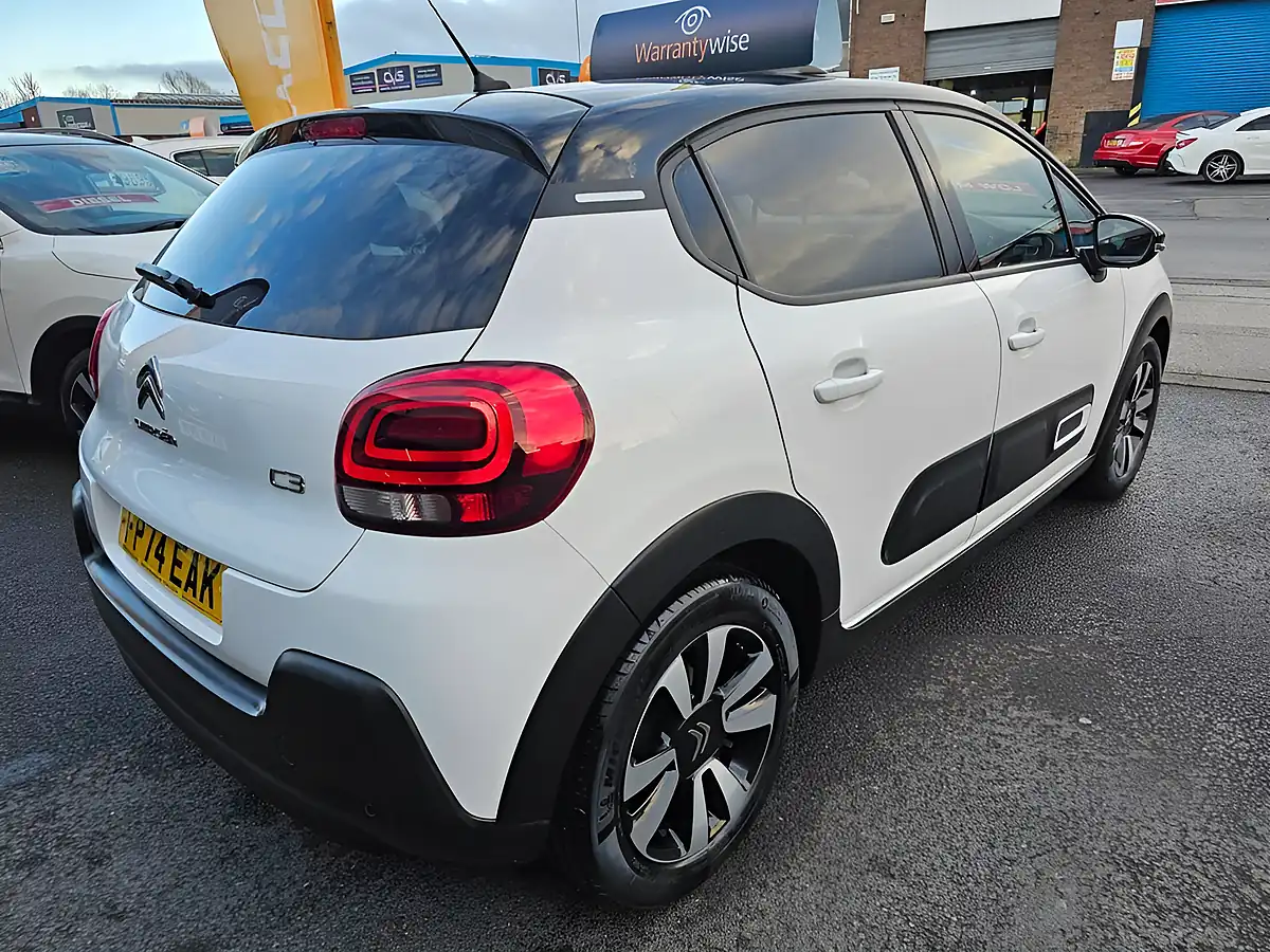 Used 2024 Citroen C3 Plus White - Interior and Exterior details 4