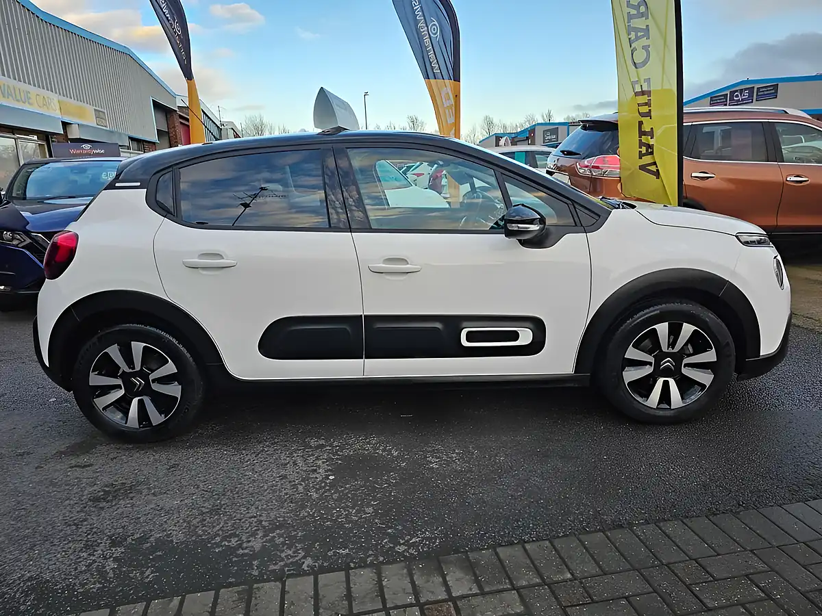 Used 2024 Citroen C3 Plus White - Interior and Exterior details 5