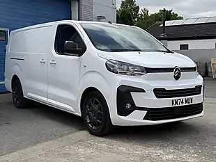 Used 2024 Citroen Dispatch Driver Xl Icy White - Interior and Exterior details 2