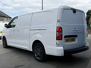 Used 2024 Citroen Dispatch Driver Xl Icy White - Interior and Exterior details 6