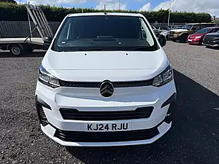 Used 2024 Citroen Dispatch Driver Xl White - Interior and Exterior details 2