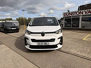 Used 2024 Citroen Dispatch Driver Xl White - Interior and Exterior details 11