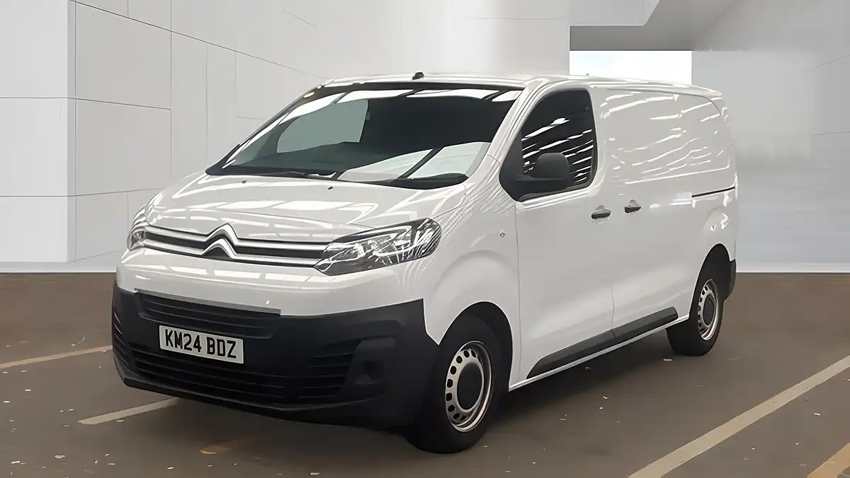 Used 2024 Citroen Dispatch Enterprise Edition M White - Interior and Exterior details 2