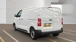 Used 2024 Citroen Dispatch Enterprise Edition M White - Interior and Exterior details 3