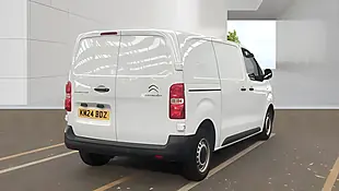 Used 2024 Citroen Dispatch Enterprise Edition M White - Interior and Exterior details 4