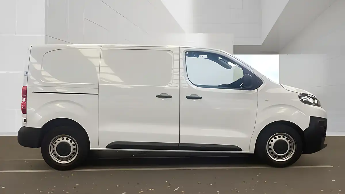 Used 2024 Citroen Dispatch Enterprise Edition M White - Interior and Exterior details 5