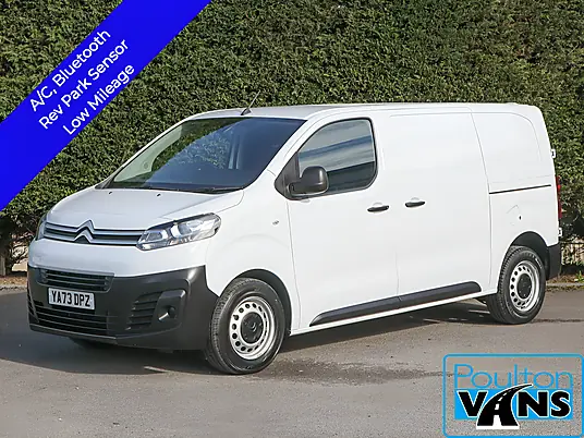 2024 Citroen Dispatch 1000 Enterprise 100BHP MWB