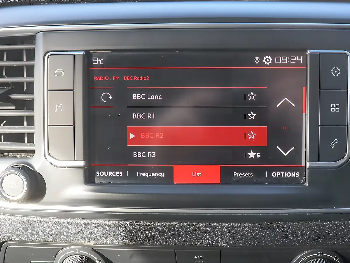 Used 2024 Citroen Dispatch Enterprise White - Interior and Exterior details 4