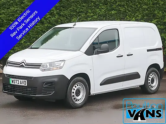 2024 Citroen e-Berlingo Enterprise 50kW