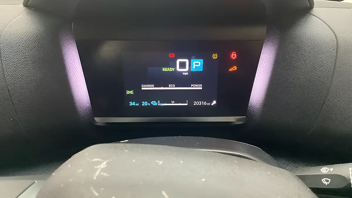 Used 2024 Citroen E-C4 E-Series Black - Interior and Exterior details 9