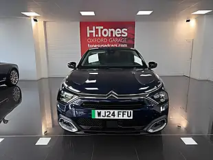Used 2024 Citroen E-C4 X Max Blue - Interior and Exterior details 13