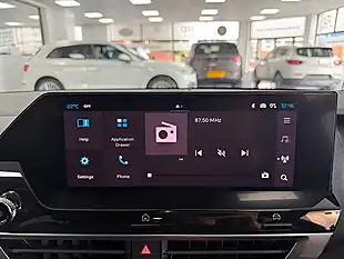 Used 2024 Citroen E-C4 X Max Blue - Interior and Exterior details 18