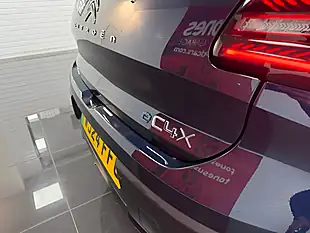 Used 2024 Citroen E-C4 X Max Blue - Interior and Exterior details 8