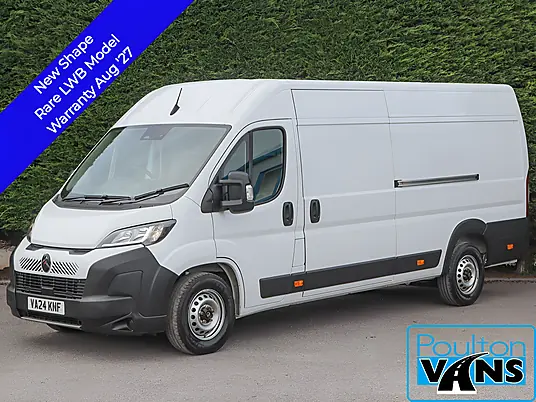 2024 Citroen Relay 35 Enterprise 2.2HDI