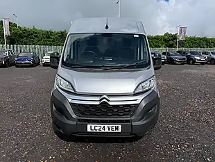 Used 2024 Citroen Relay Enterprise Edition Grey - Interior and Exterior details 2