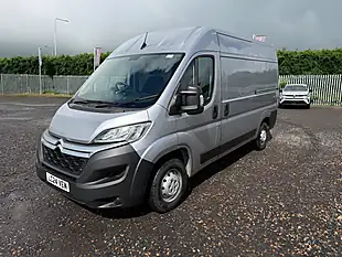 Used 2024 Citroen Relay Enterprise Edition Grey - Interior and Exterior details 3