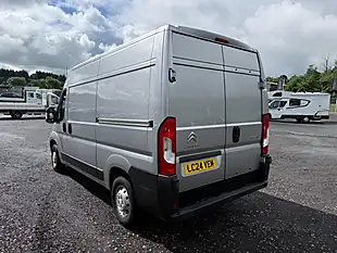 Used 2024 Citroen Relay Enterprise Edition Grey - Interior and Exterior details 5