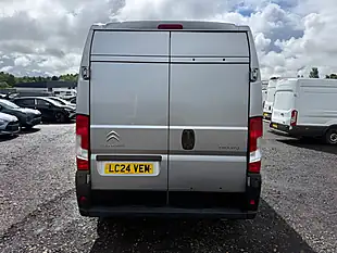 Used 2024 Citroen Relay Enterprise Edition Grey - Interior and Exterior details 6