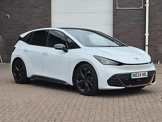 2024 CUPRA Born e-Boost 58kWh V2