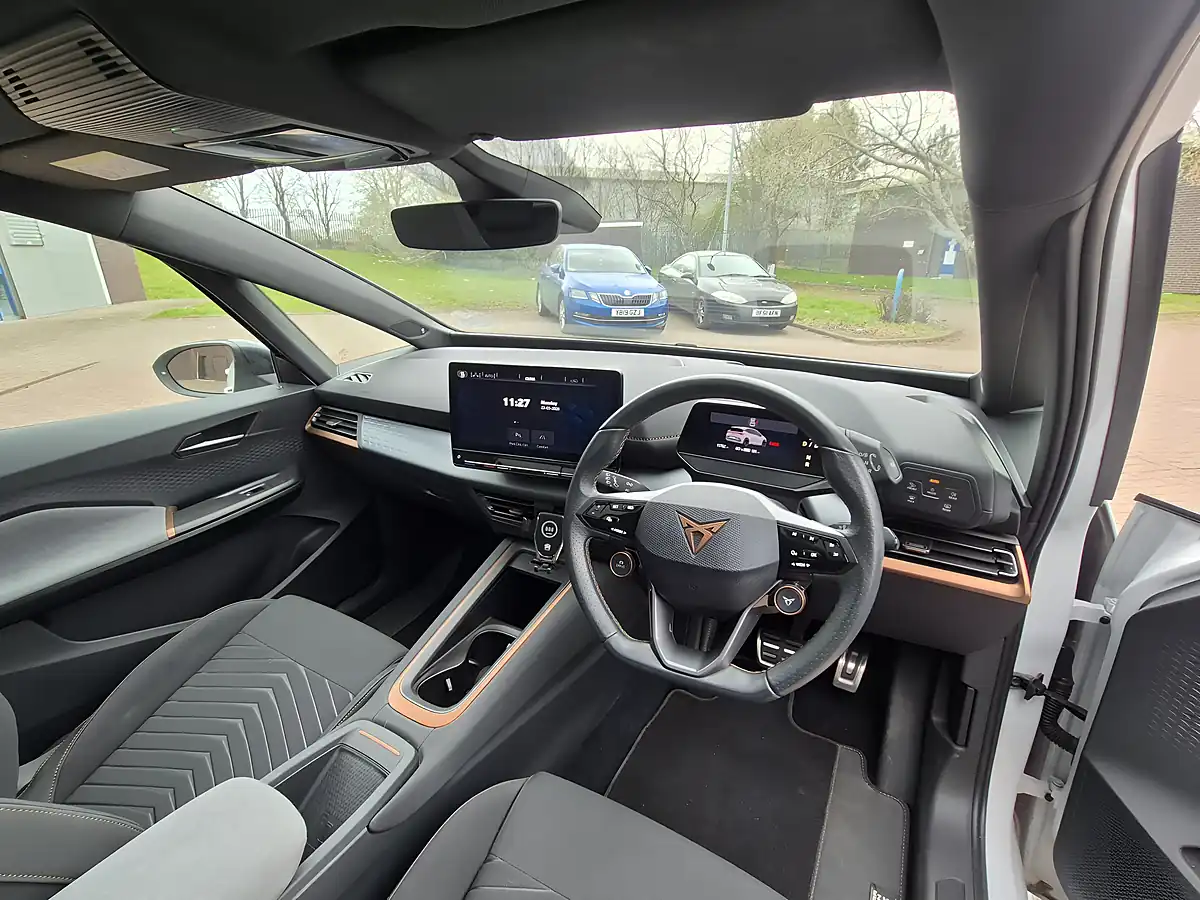 Used 2024 Cupra Born E-Boost V2 Glacial White - Interior and Exterior details 13