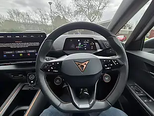 Used 2024 Cupra Born E-Boost V2 Glacial White - Interior and Exterior details 16