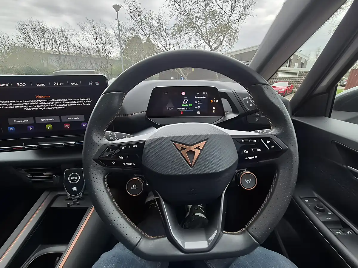Used 2024 Cupra Born E-Boost V2 Glacial White - Interior and Exterior details 16
