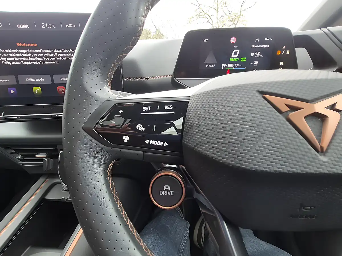 Used 2024 Cupra Born E-Boost V2 Glacial White - Interior and Exterior details 17