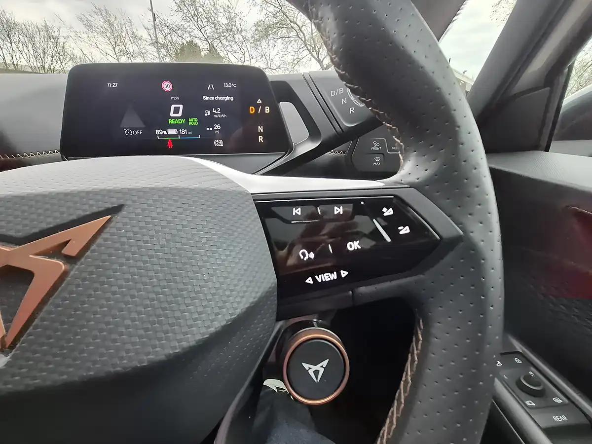 Used 2024 Cupra Born E-Boost V2 Glacial White - Interior and Exterior details 18