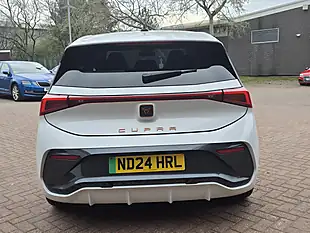 Used 2024 Cupra Born E-Boost V2 Glacial White - Interior and Exterior details 2