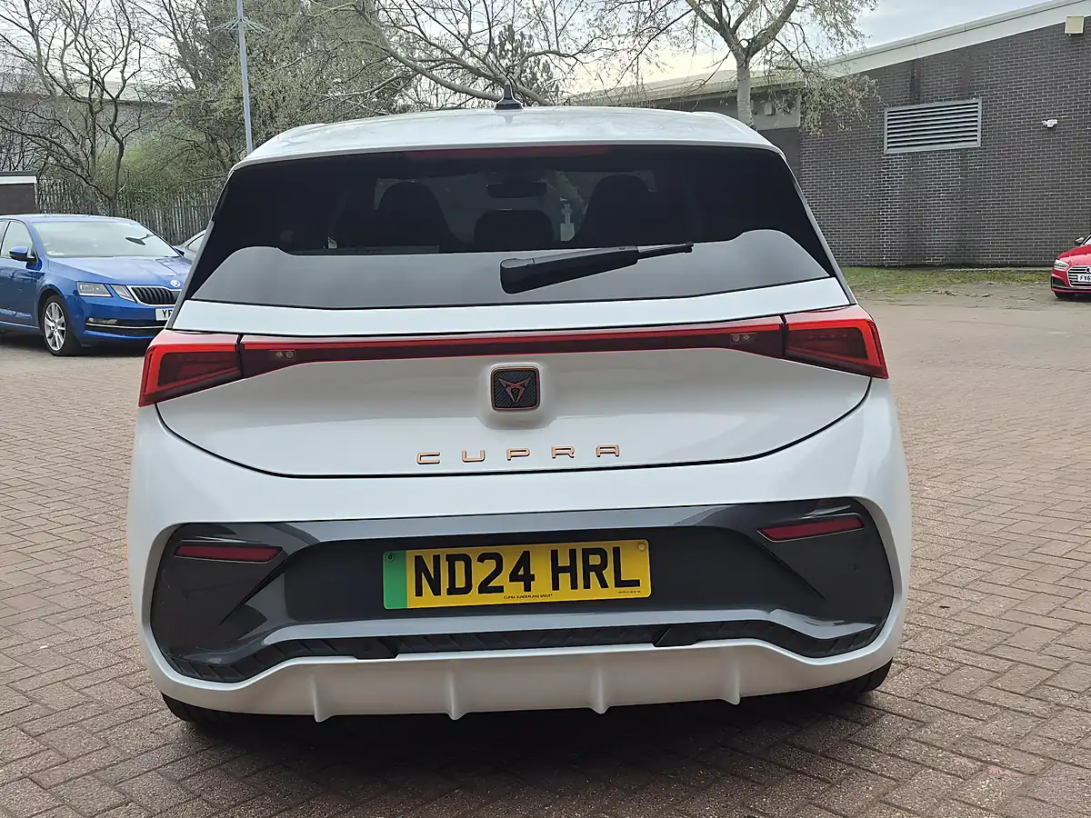 Used 2024 Cupra Born E-Boost V2 Glacial White - Interior and Exterior details 2