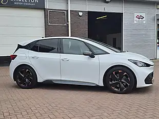 Used 2024 Cupra Born E-Boost V2 Glacial White - Interior and Exterior details 3