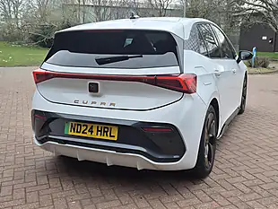 Used 2024 Cupra Born E-Boost V2 Glacial White - Interior and Exterior details 4