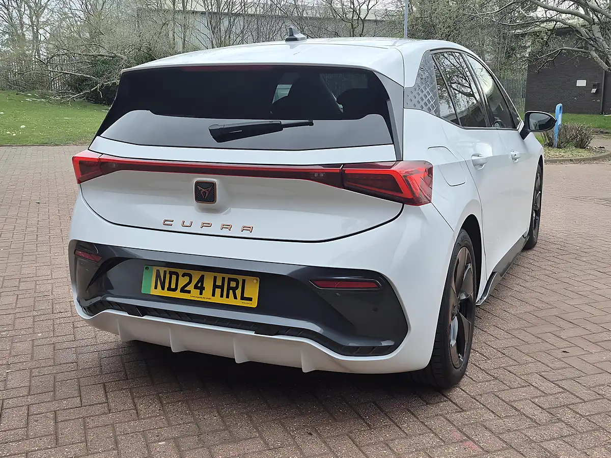 Used 2024 Cupra Born E-Boost V2 Glacial White - Interior and Exterior details 4