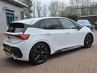 Used 2024 Cupra Born E-Boost V2 Glacial White - Interior and Exterior details 7