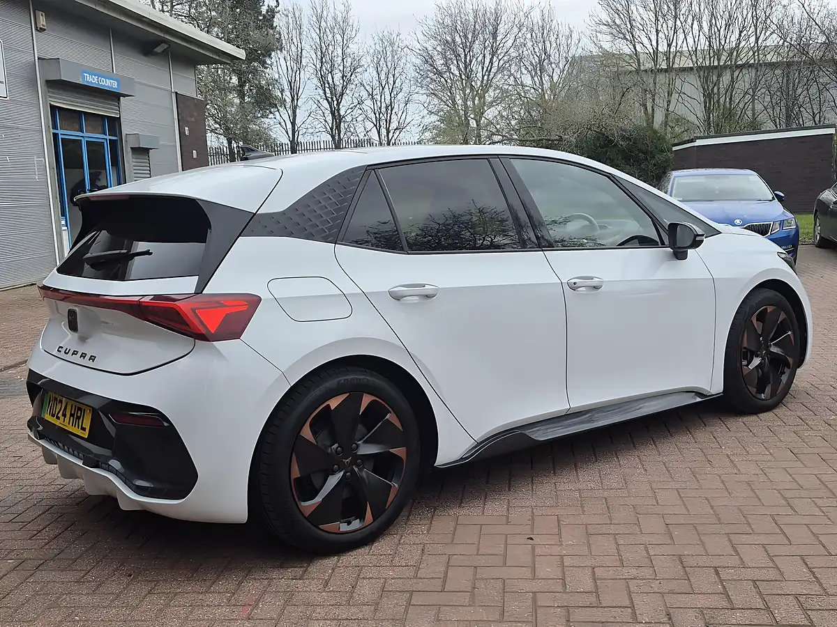 Used 2024 Cupra Born E-Boost V2 Glacial White - Interior and Exterior details 7